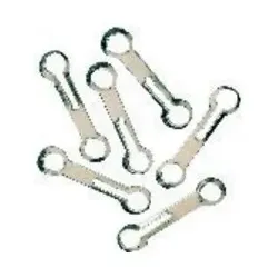 PÖSAMO Kugelkettenschliesse 4,5mm mess.-verchr.