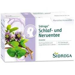 SIDROGA Schlaf- und Nerventee 20X2.0 g Tee