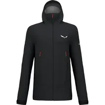 Salewa Herren Ortles GTX 3L Jacke (Größe S, schwarz)