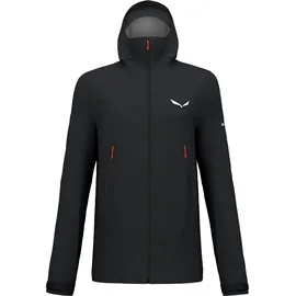 Salewa Herren Ortles GTX 3L Jacke (Größe S, schwarz)