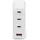 Digitus GaN 140W, 3x USB-C, 1x USB-A weiß