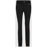 Madeleine Hose Slim Fit Schwarz 34