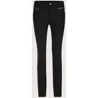 Madeleine Hose Slim Fit Schwarz 34