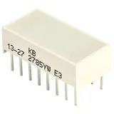 KINGBRIGHT KB-2785YW LED-Bargraph 8fach Gelb (L x B x H) 20.04 x 9.94 x 6.12mm