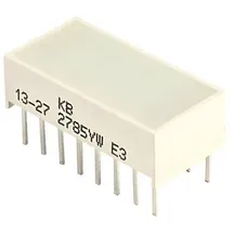 KINGBRIGHT KB-2785YW LED-Bargraph 8fach Gelb (L x B x H) 20.04 x 9.94 x 6.12mm
