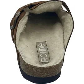 ROHDE Hausschuhe für Damen, braun, Größe 38 EU