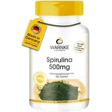 Warnke Vitalstoffe Spirulina Tabletten 500 mg 500 St.