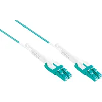 Good Connections Alcasa LW-U803LC3 InfiniBand/Glasfaserkabel 3 m, LC Aqua-Farbe