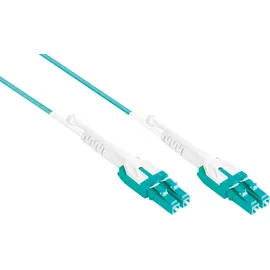 Good Connections Alcasa LW-U803LC3 InfiniBand/Glasfaserkabel 3 m, LC Aqua-Farbe
