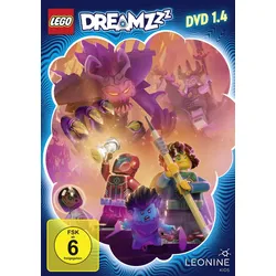 LEGO DreamZzz - DVD 1.4 (Neu differenzbesteuert)