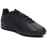 Adidas X Crazyfast .4 tf - Herren, Black, 44 2/3