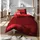 FLEURESSE Colours 009100 bordeaux 155 x 220 cm + 80 x 80 cm