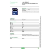 Schneider Electric SDXC-Karte