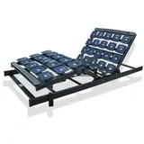 orthowell Tellerlattenrost bestflex elektrisch verstellbar 120x200 cm 5 Liegezonen mit Motor und Schulterkomfortzone