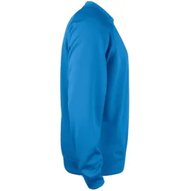 Clique Basic Active Roundneck blau 62