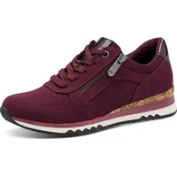 Marco Tozzi Sneaker Damen Rot 38
