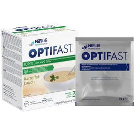Optifast Kartoffel-Lauch Suppe 8 x 55 g