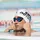 Buddyswim OzeanX Schwimmbrille Weiß/Blau Unisize