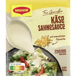 Maggi Für Genießer Käse Sahnesauce ergibt 250ML