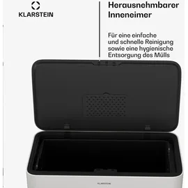 Klarstein Yuma 30 l Weiß