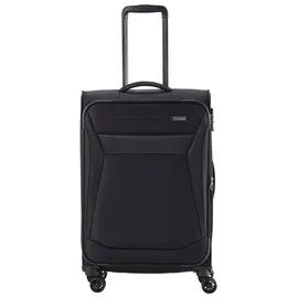 Travelite Chios 4-Rollen Cabin 67 cm / 60 l schwarz
