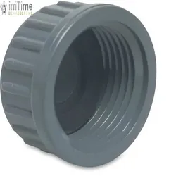 Kappe PVC 1'' Innengewinde Endkappe 1 Zoll