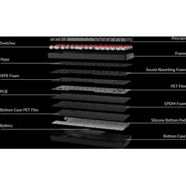 Keychron K2 Max Super Red US