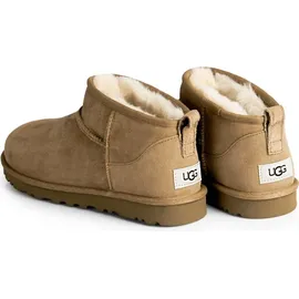 UGG Australia UGG Herren Klassische Ultra-Mini-Hausschuhe, Braun, 44 EU - 44
