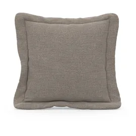 TRENDMANUFAKTUR Kissenbezug Bourbon 70 x 70 cm Grau