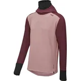 IXS Carve Digger EVO Hooded Jersey - Taupe-Raisin M