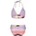 witeblaze Bustier-Bikini Damen Mehrfarbig 42