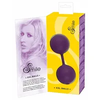 Sweet Smile XXL Balls 2 Kugeln, 200 g, Ø 4,5 cm, lila