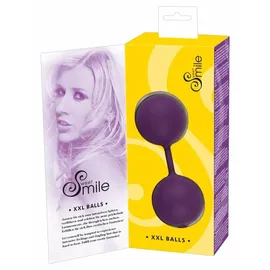 Sweet Smile XXL Balls 2 Kugeln, 200 g, Ø 4,5 cm, lila