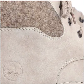 Rieker Damen Stiefel 45900-60 beige Gr. 39