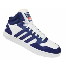 adidas Hoops 3.0 Mid Cloud White / Dark Blue / Dark Blue 43 1/3