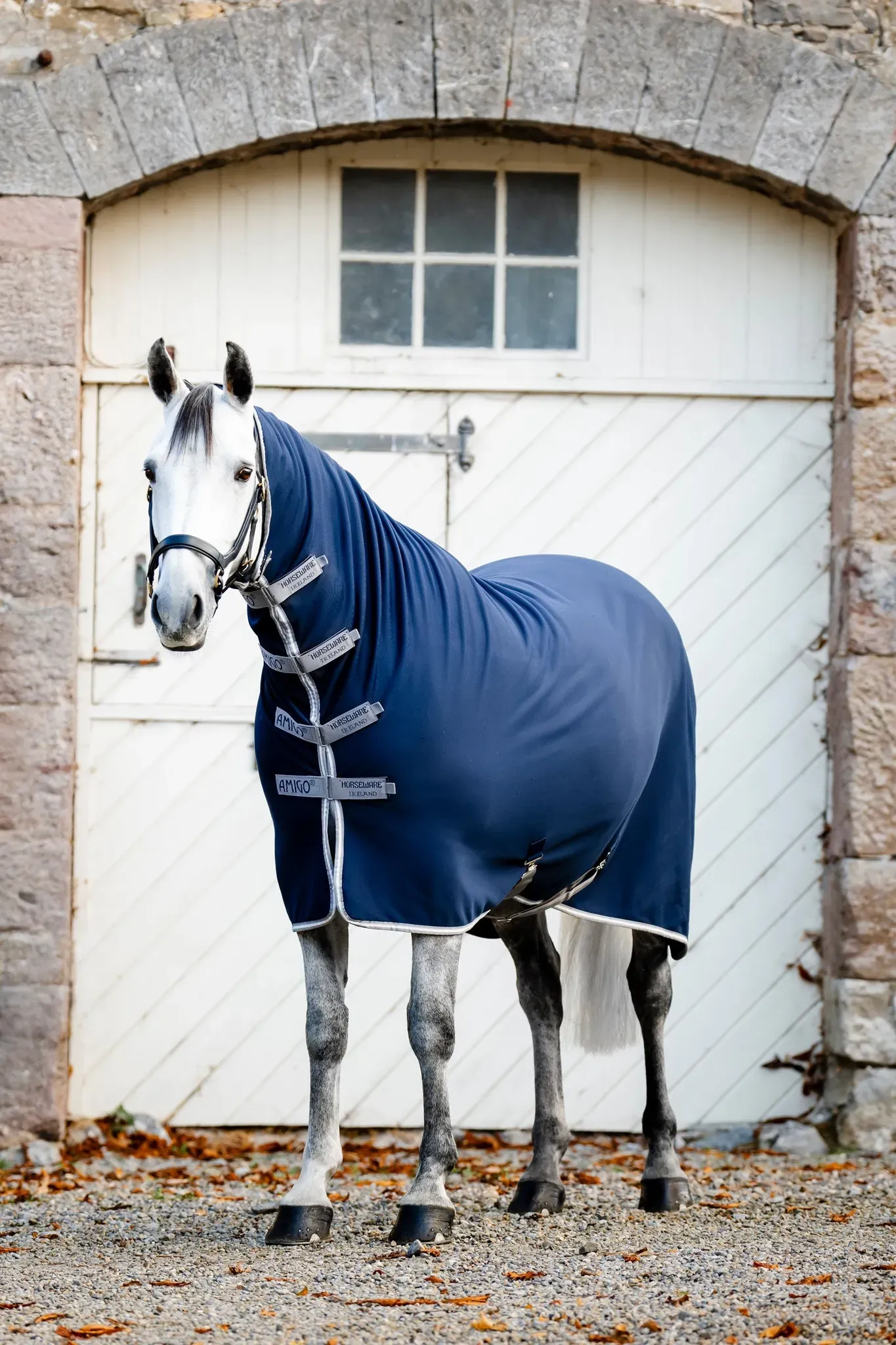 Horseware Amigo Jersey Abschwitzdecke mit integriertem Halsteil