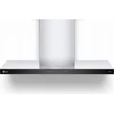 LG HCEZ3626S Dunstabzugshaube 90 cm Schwarz/Silber