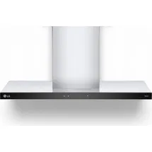 LG HCEZ3626S Dunstabzugshaube 90 cm Schwarz/Silber