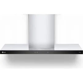 LG HCEZ3626S Dunstabzugshaube 90 cm Schwarz/Silber