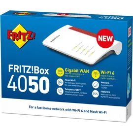 AVM FRITZ!Box 4050, International 20003067