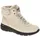 SKECHERS Glacial Ultra Mountain Muse Damen-Stiefelette, Natürliches schwarzes Synthetikmaterial, 36