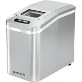 GUZZANTI GZ-121 Eiswürfelmaschine, 1.1 L, silber