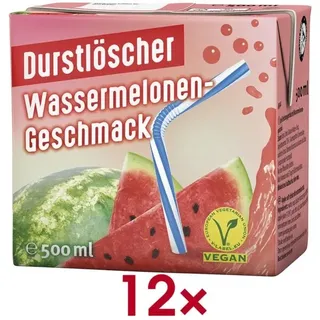 Durstlöscher 12er-Pack Durstlöscher »Wassermelone«