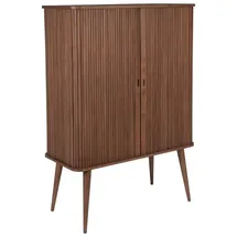 ZUIVER - Barbier Highboard, Walnuss
