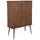 ZUIVER - Barbier Highboard, Walnuss