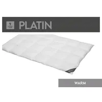 SPESSARTTRAUM Platin warm Winterdecke (Größe: 155x220 cm