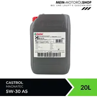 Castrol Magnatec Stop-Start 15CA3F 5W-30 20 l
