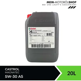 Castrol Magnatec Stop-Start 15CA3F 5W-30 20 l
