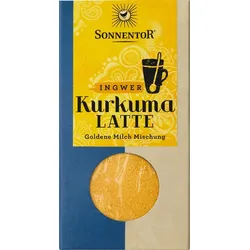Kurkuma Latte Ingwer