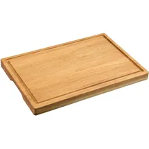 KESPER Tranchierbrett Eiche 1 50 x 35 cm Braun